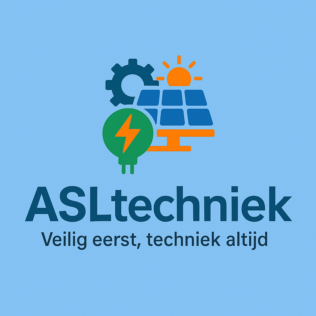 nieuw logo ontwerp asl
